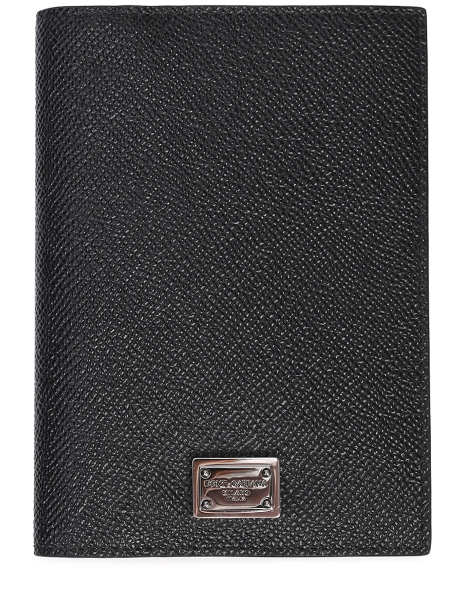 Обложка кожаная DOLCE & GABBANA BP2215 AG219 80999 Черный 