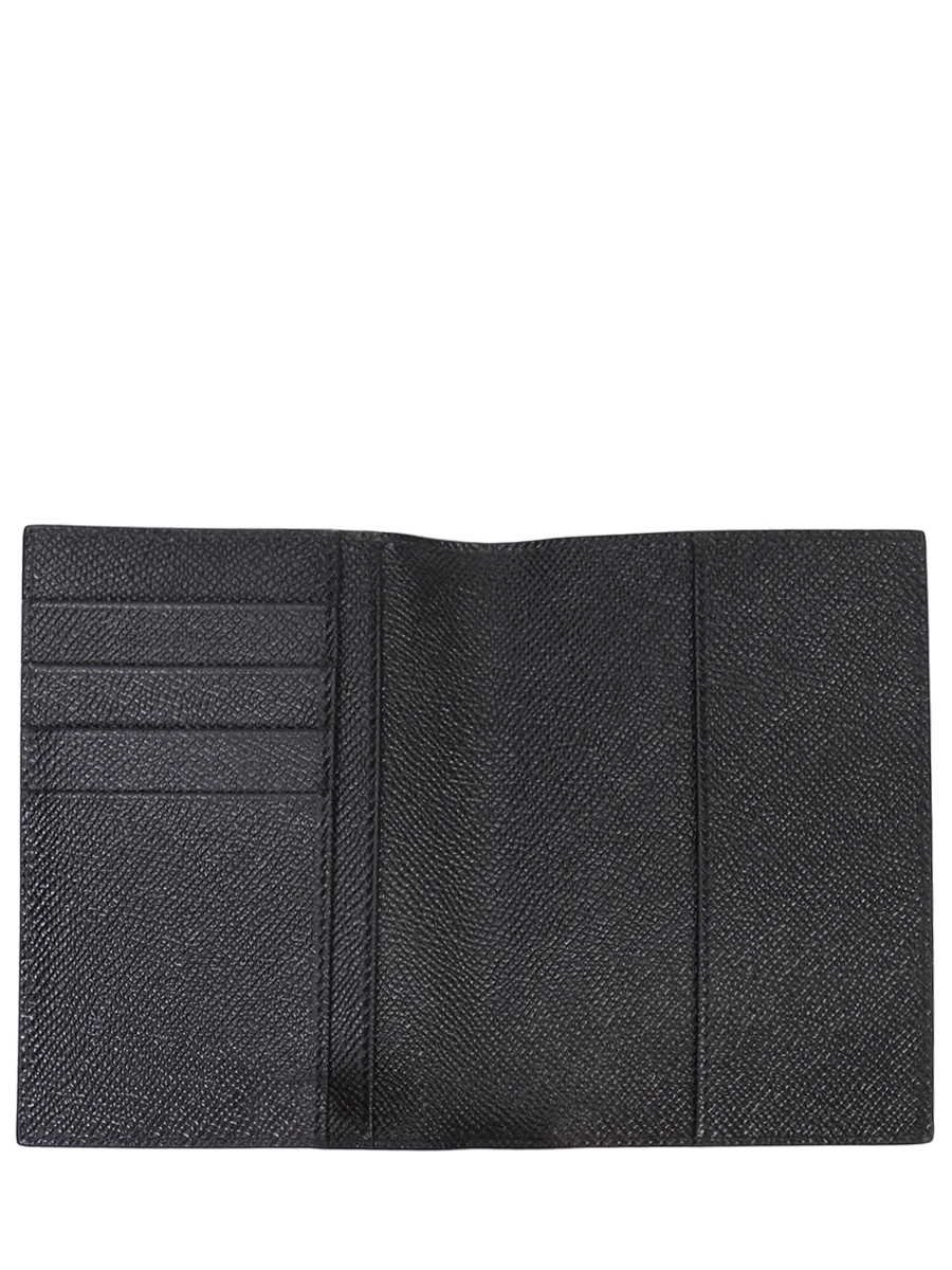 Обложка кожаная DOLCE & GABBANA BP2215 AG219 80999 Черный  Фото 3