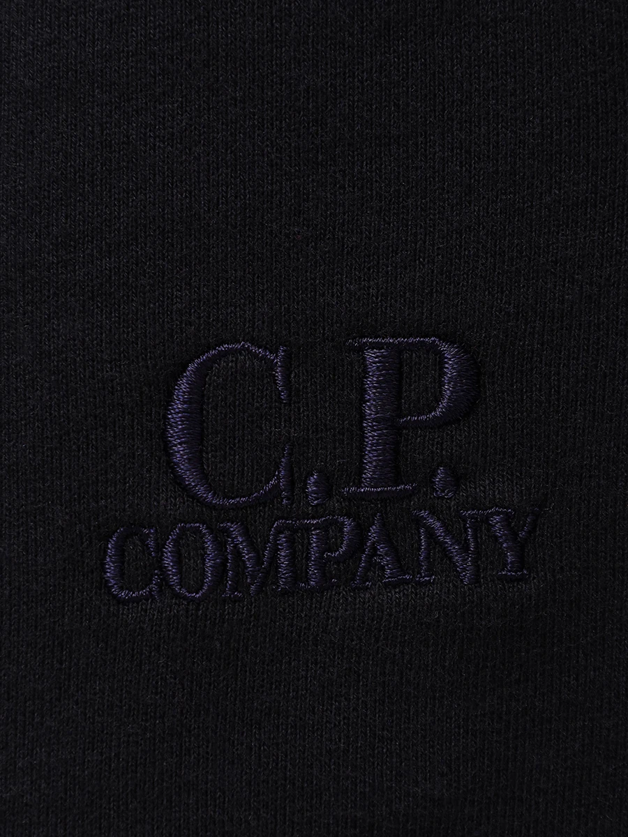 Шорты хлопковые CP COMPANY 18CMSB101B-110044G/888 Синий  Фото 6
