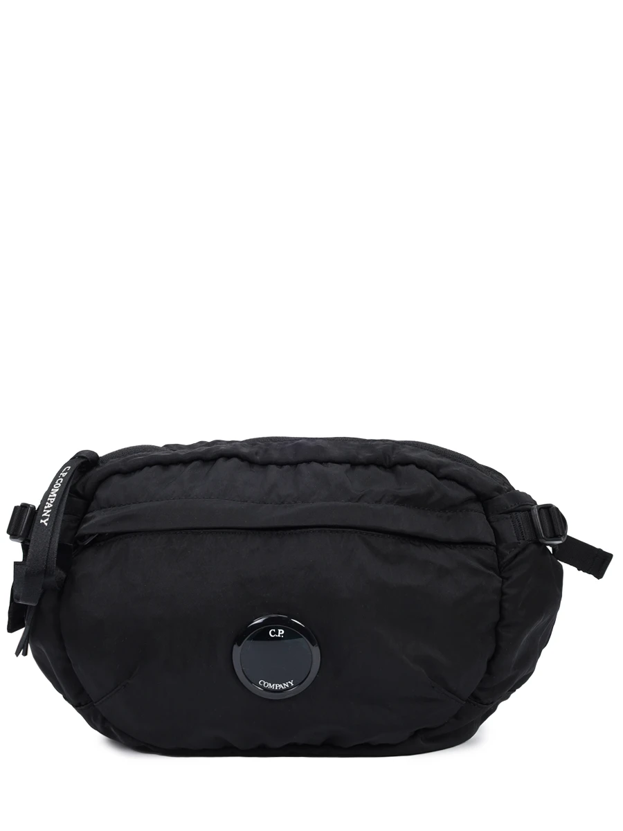 Сумка текстильная CP COMPANY 18CMAC112A-005269G/999 Черный 