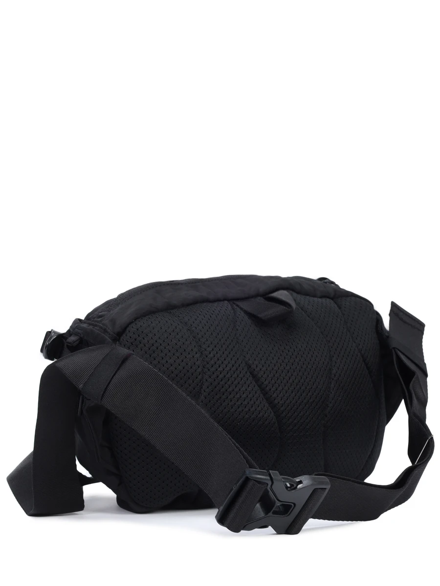 Сумка текстильная CP COMPANY 18CMAC112A-005269G/999 Черный  Фото 3