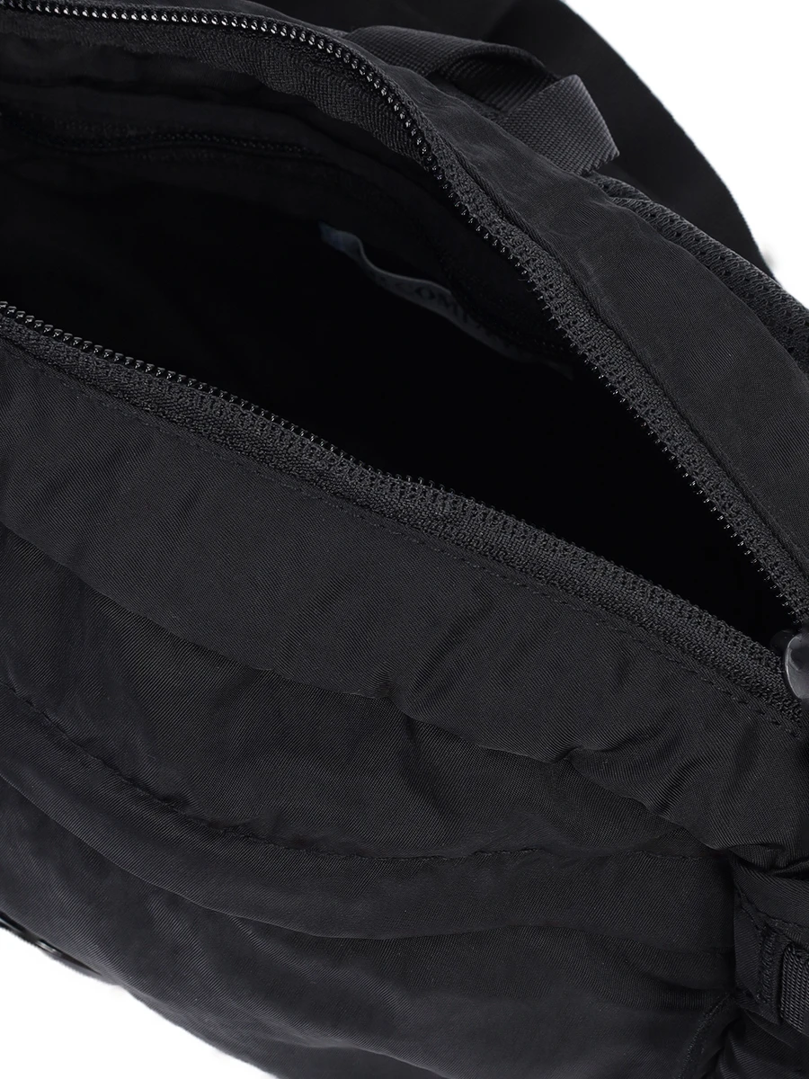 Сумка текстильная CP COMPANY 18CMAC112A-005269G/999 Черный  Фото 4