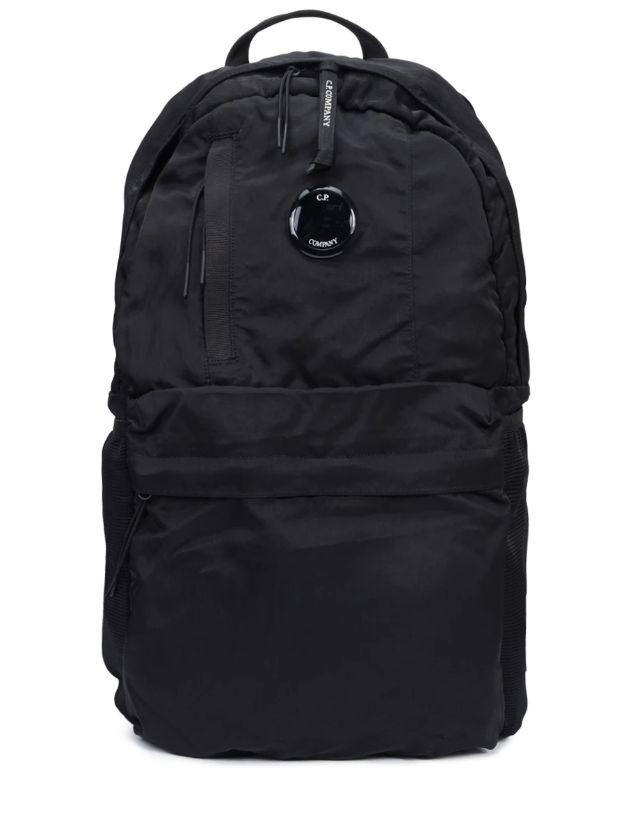 Рюкзак текстильный CP COMPANY 18CMAC303A-005269G/999 Черный 