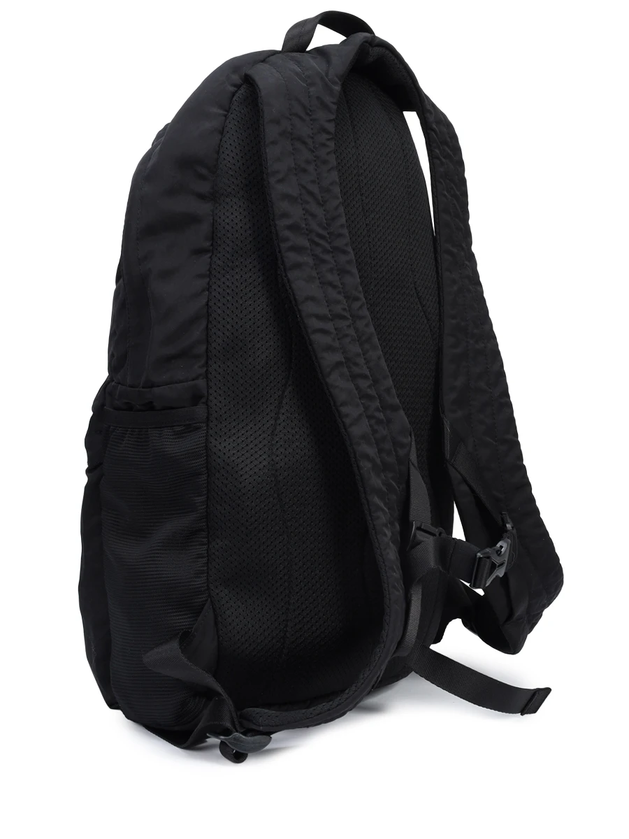 Рюкзак текстильный CP COMPANY 18CMAC303A-005269G/999 Черный  Фото 3