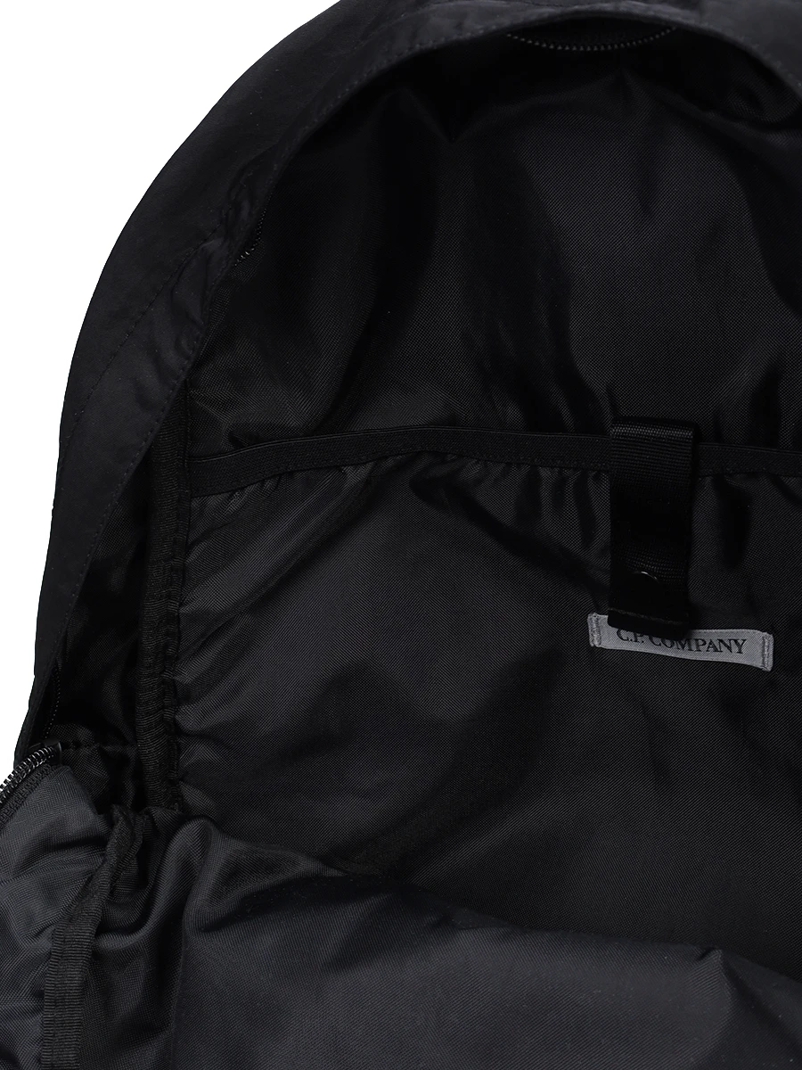 Рюкзак текстильный CP COMPANY 18CMAC303A-005269G/999 Черный  Фото 4