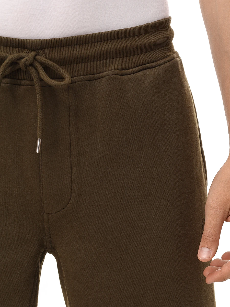 Шорты хлопковые CP COMPANY 18CMSB101B-110044G/683 Зеленый  Фото 5