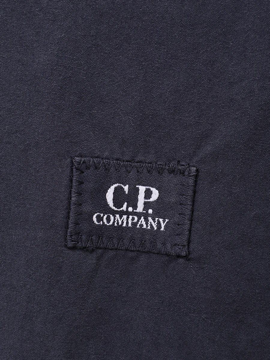 Брюки хлопковые CP COMPANY 18CMPA113A-006475G/891 Синий  Фото 6