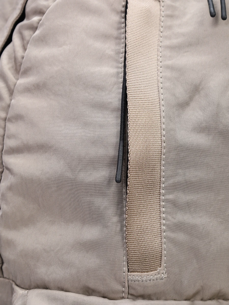 Рюкзак текстильный CP COMPANY 18CMAC303A-005269G/327 Бежевый  Фото 5