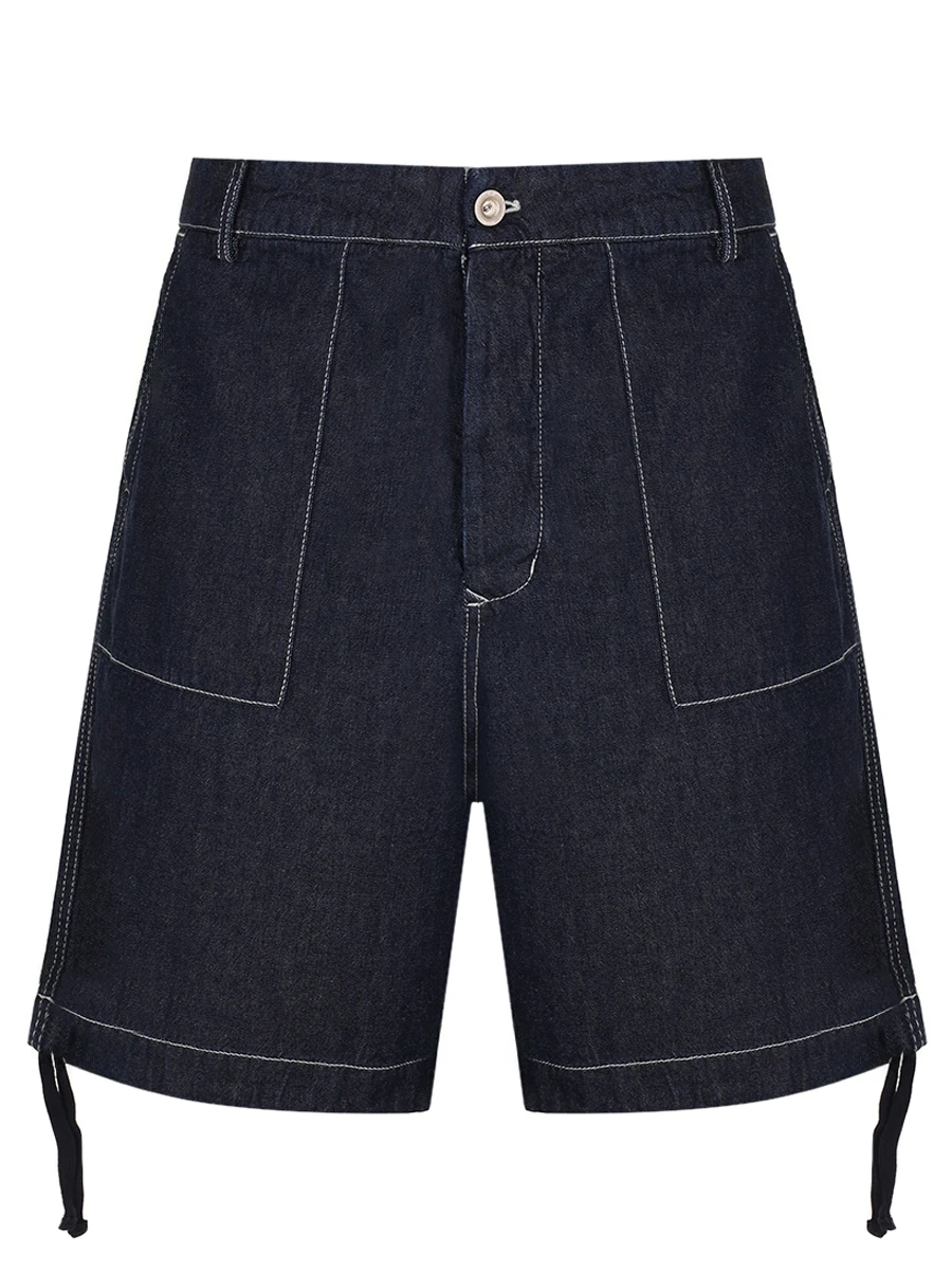 Шорты Loose Fit джинсовые CP COMPANY 18CMBE158A-110295W/D08 Синий 