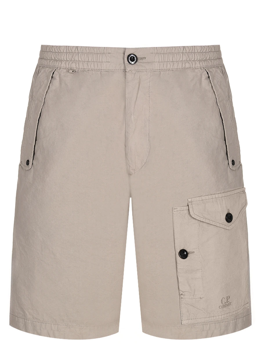 Шорты хлопковые CP COMPANY 18CMBE060A-006475G/327 Хаки 