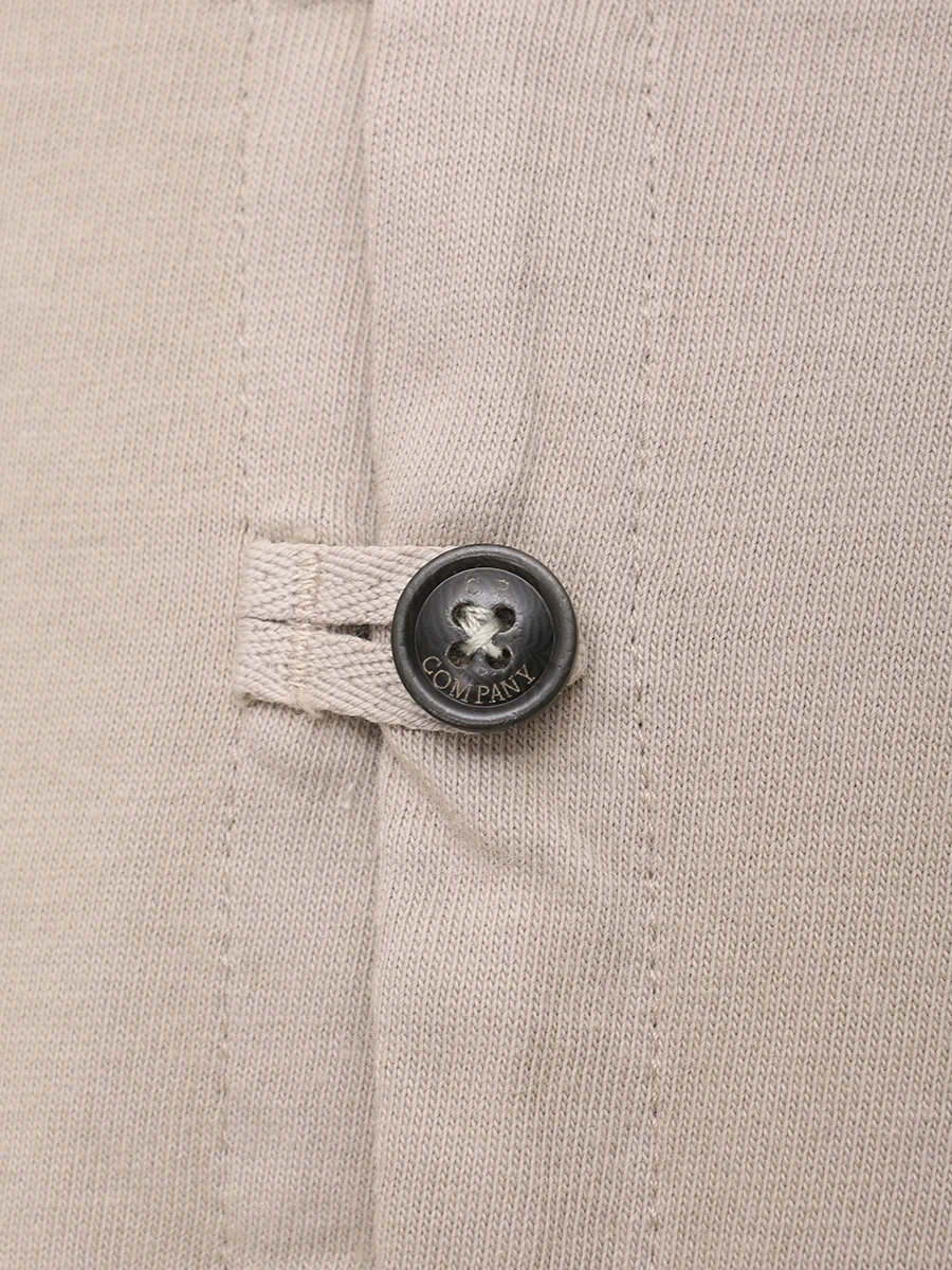 

Футболка хлопковая, Бежевый, 18CMTS179A-005697G/327