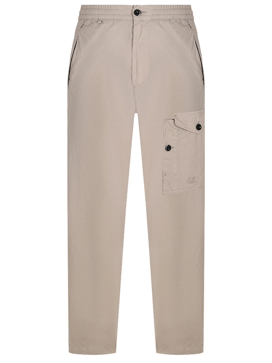 Брюки-карго хлопковые CP COMPANY 18CMPA059A-006475G/327 Бежевый 