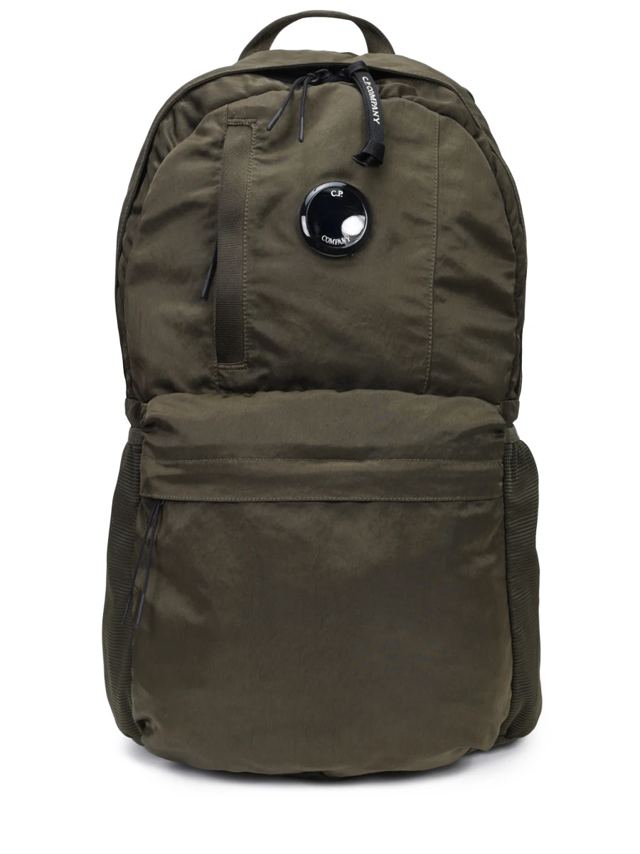 Рюкзак текстильный CP COMPANY 18CMAC303A-005269G/683 Зеленый 