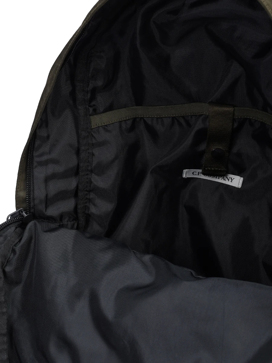 Рюкзак текстильный CP COMPANY 18CMAC303A-005269G/683 Зеленый  Фото 4
