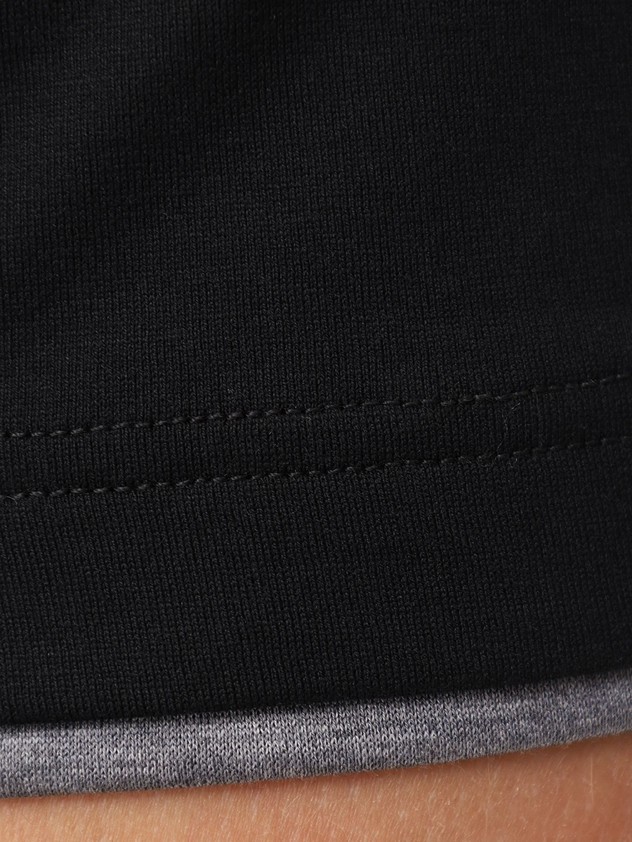 Футболка хлопковая GRAN  SASSO 60123/73710/099 Темно- Черный  Фото 6