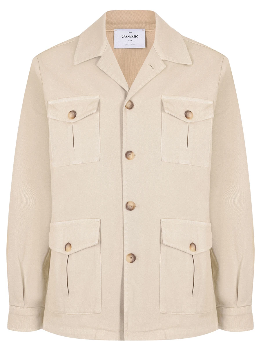 

Куртка хлопковая, Бежевый, 78189/50302/014 Светло-