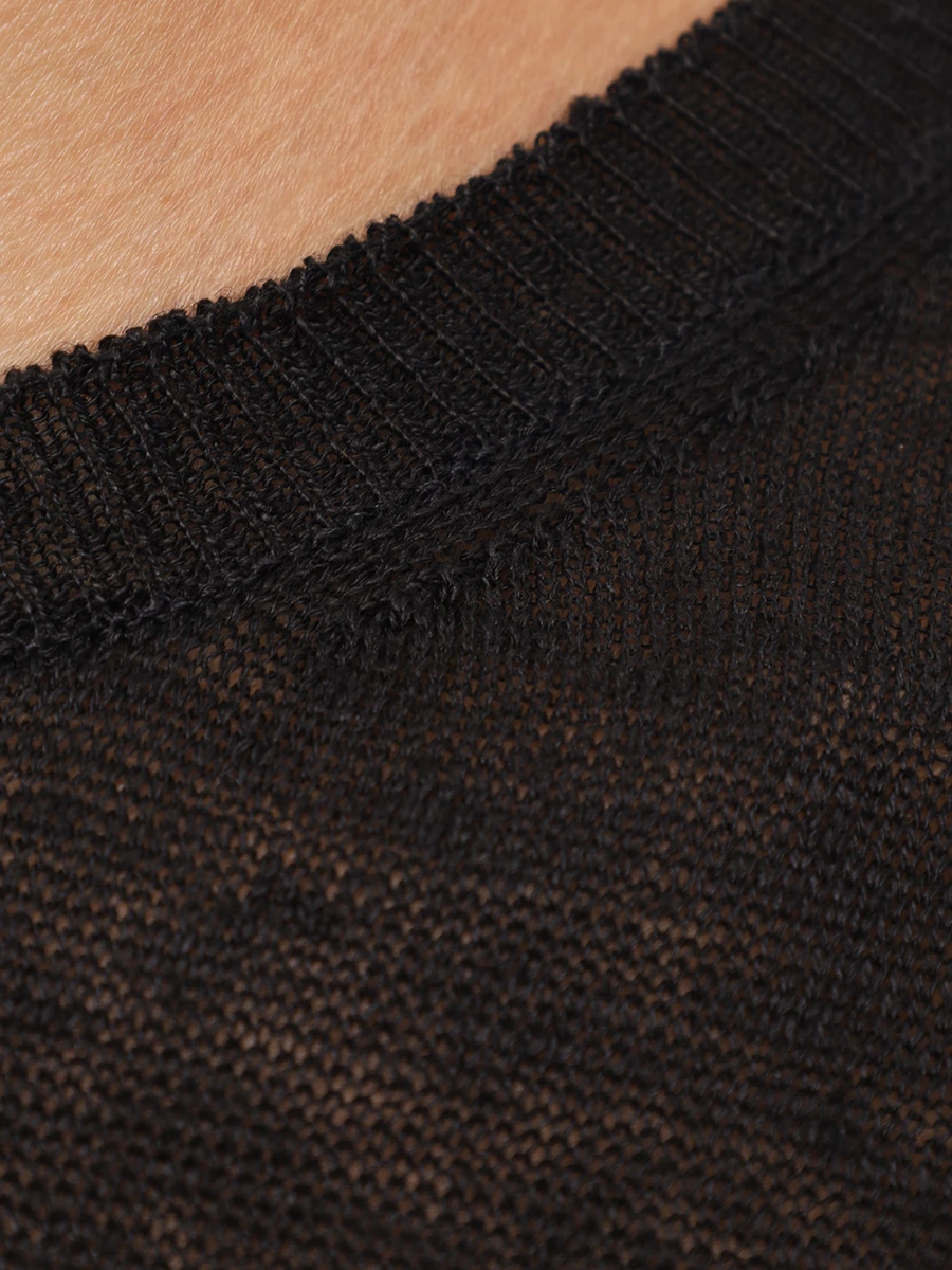 Футболка льняная GRAN  SASSO 57177/24801/099 Темно- Синий  Фото 6