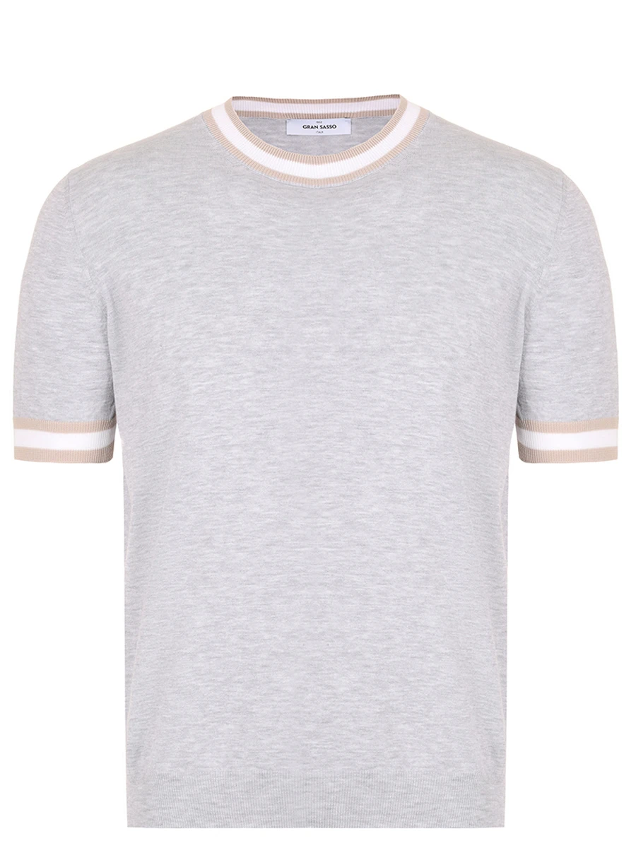 

Футболка хлопковая, Серый, 57135/20671/052