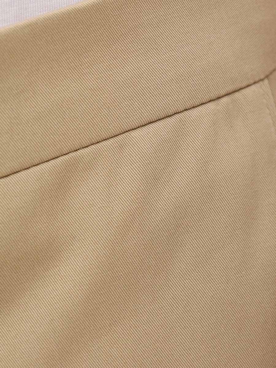 Брюки хлопковые BERWICH DG1730X_BEIGE_SC/1 Бежевый  Фото 6