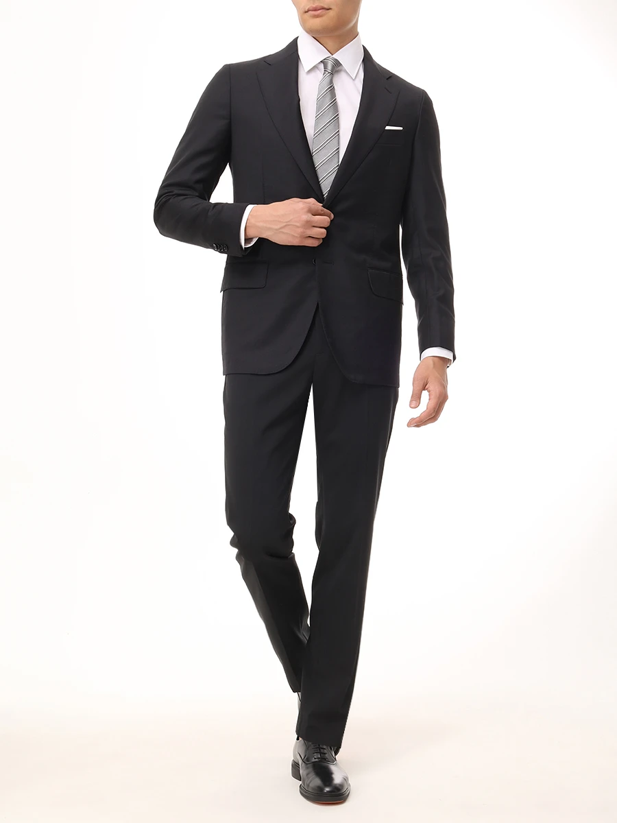 

Брюки шерстяные, Черный, FA1755X_BLACK_VULCANO 195