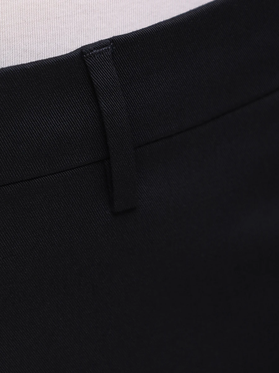 Брюки хлопковые BERWICH CV100BX_NAVY_SC/1 Темно- Синий  Фото 6