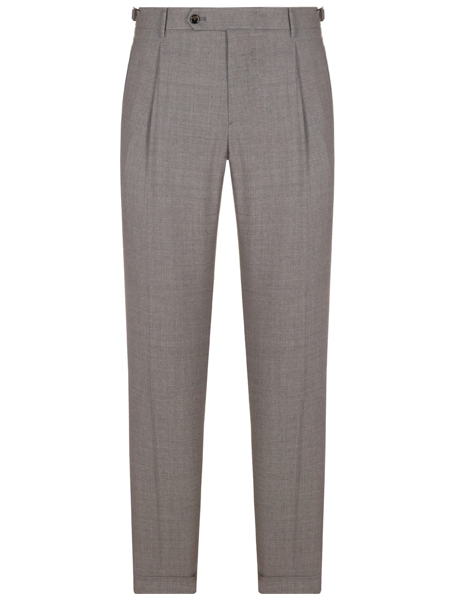 

Брюки шерстяные, Серый, FA1755X_GREY_RETROLONG