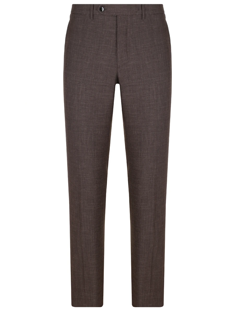 

Брюки шерстяные, Коричневый, LP184U_BROWN_SC/1