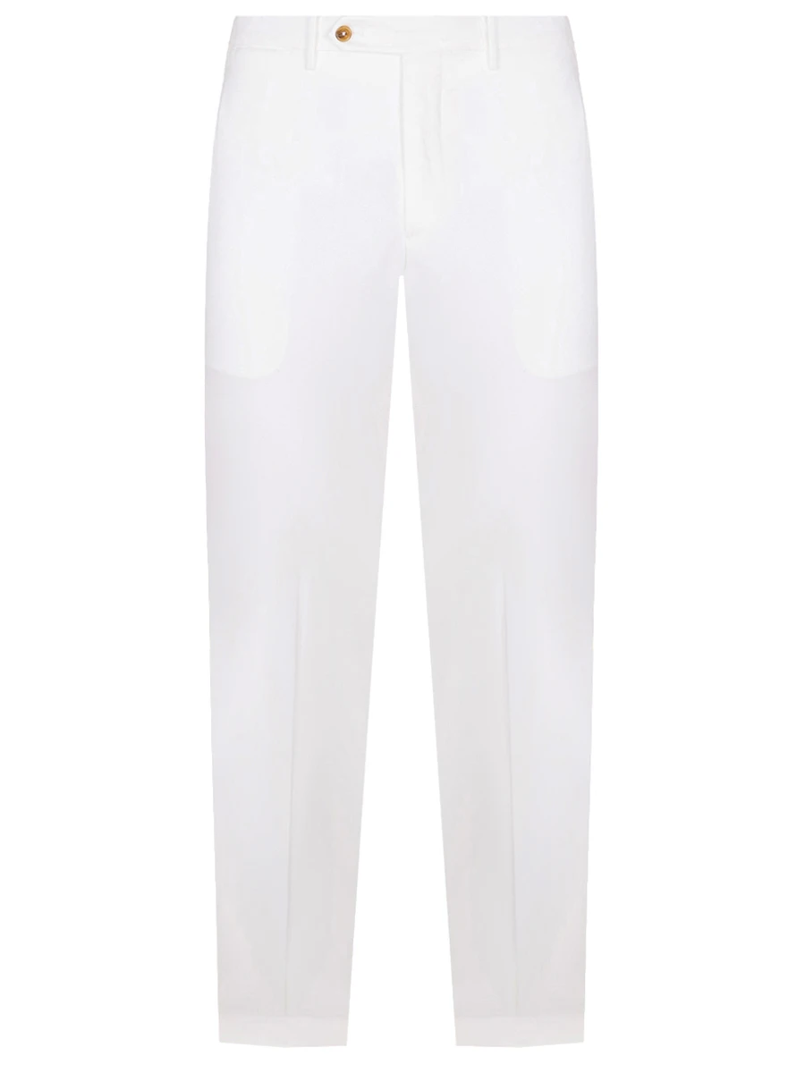 

Брюки хлопковые, Белый, CV100BX_WHITE_SC/1