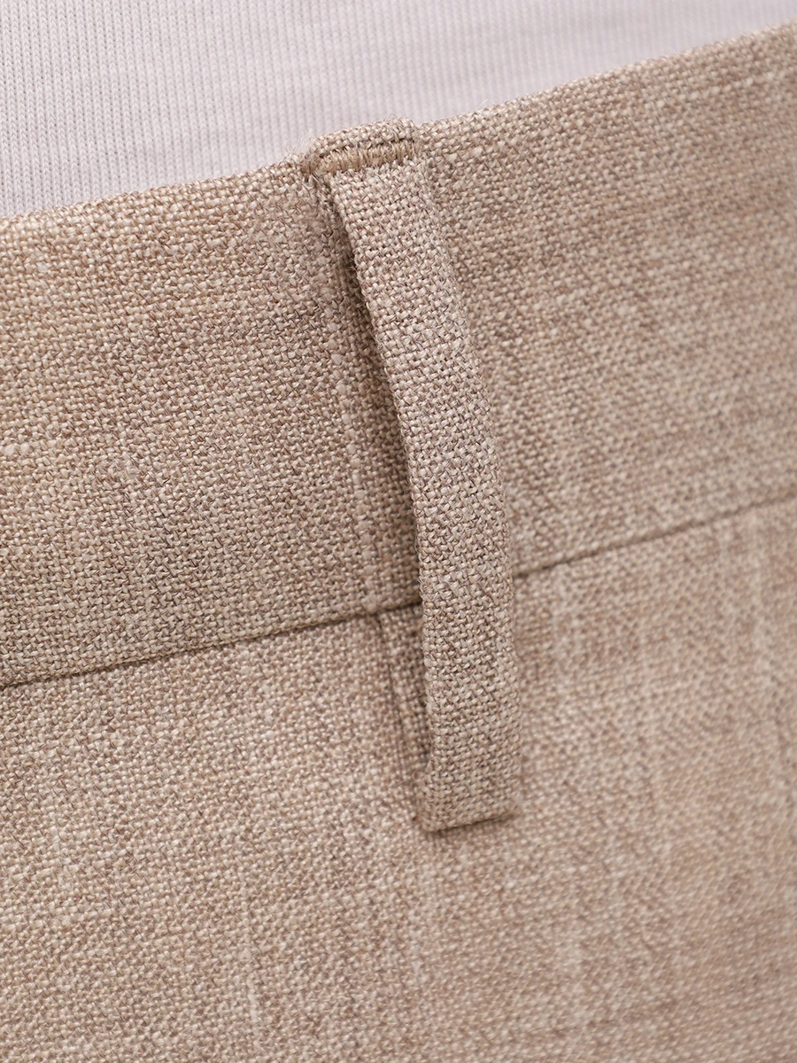 Брюки шерстяные BERWICH LP184U_BEIGE_SC/1 Бежевый  Фото 6
