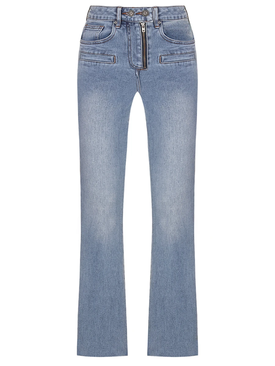 Джинсы хлопковые JULI TOO Jane Голубой 