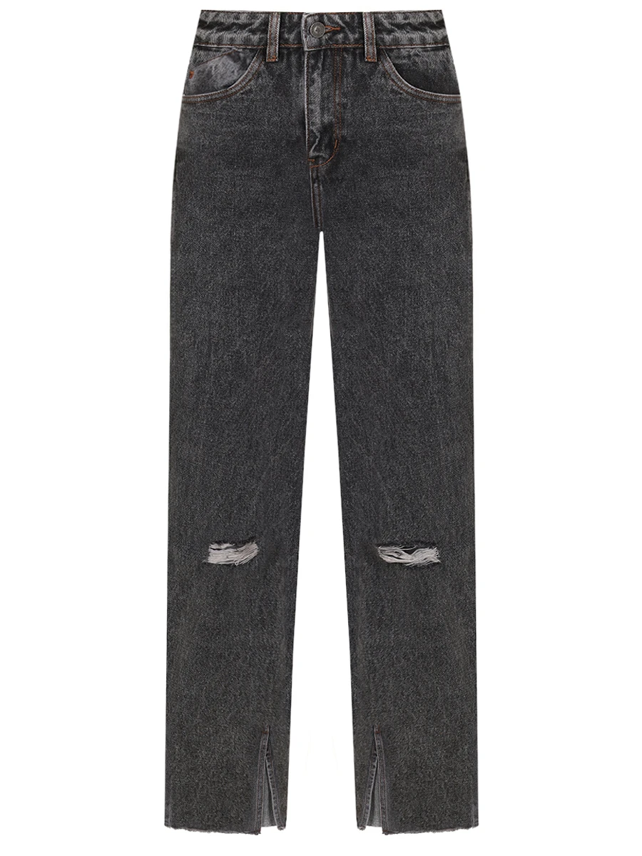 

Джинсы хлопковые, Серый, Jessi