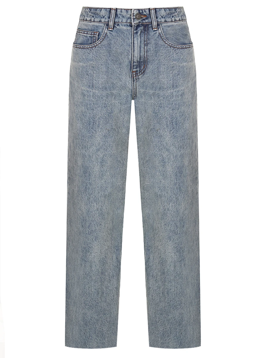 

Джинсы хлопковые, Голубой, Melany