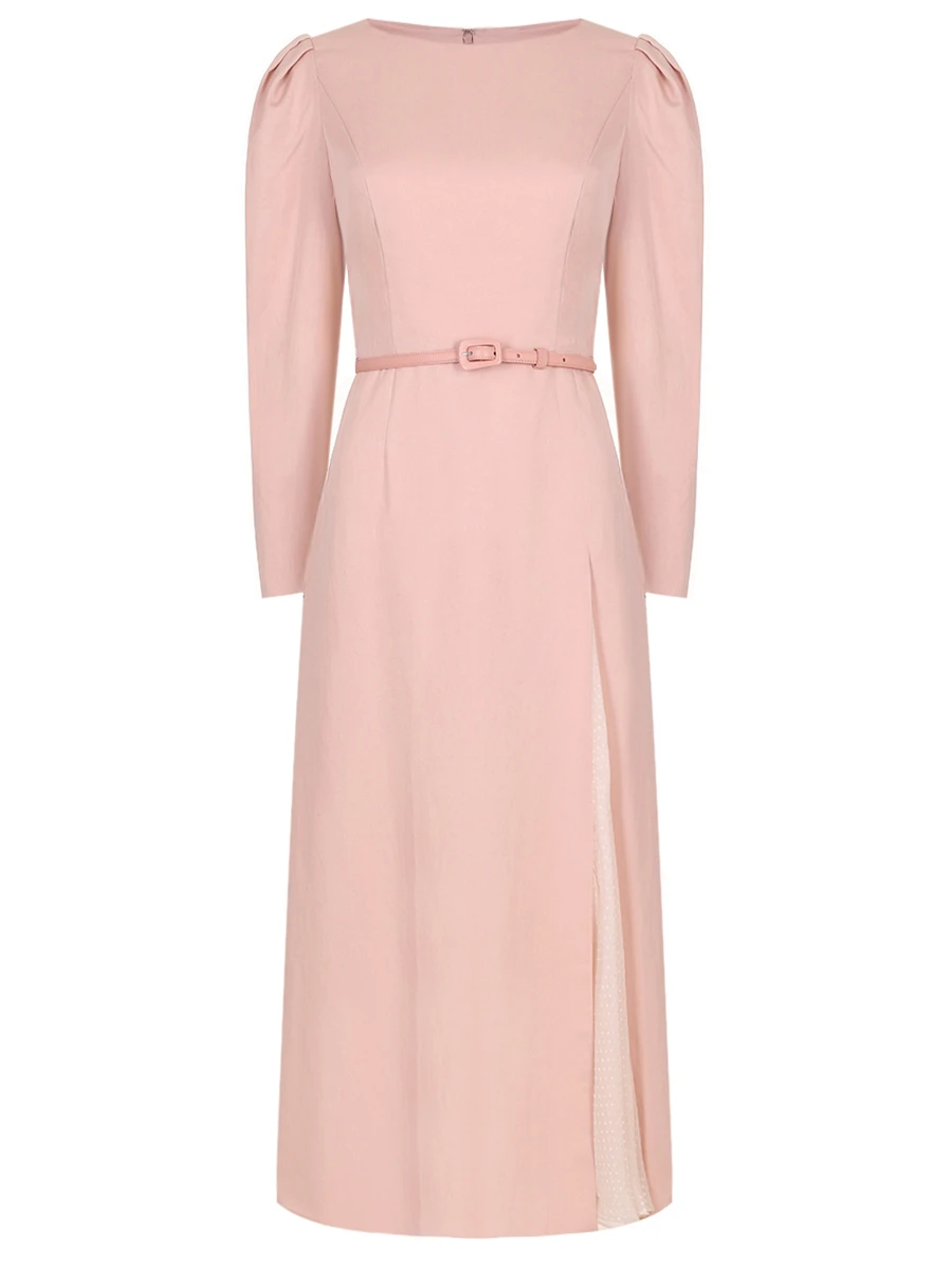 Платье из тенселя JULI TOO Aurora Розовый 