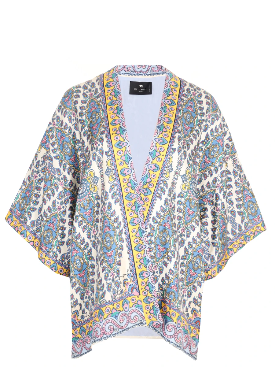 

Накидка шелковая, Мультиколор, WRCA0025 AV600X0800