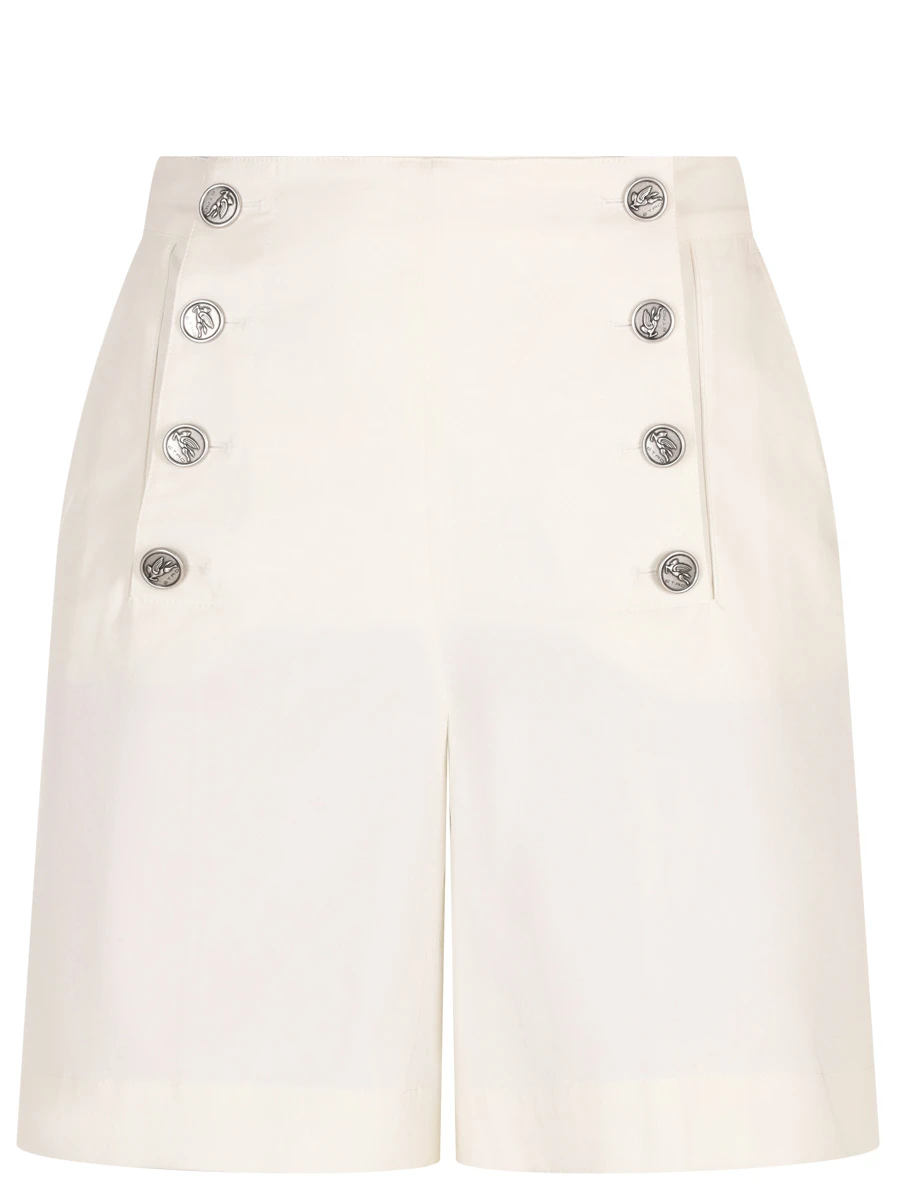 Шорты хлопковые ETRO WREB0007 99TUEG0W3796 Кремовый 