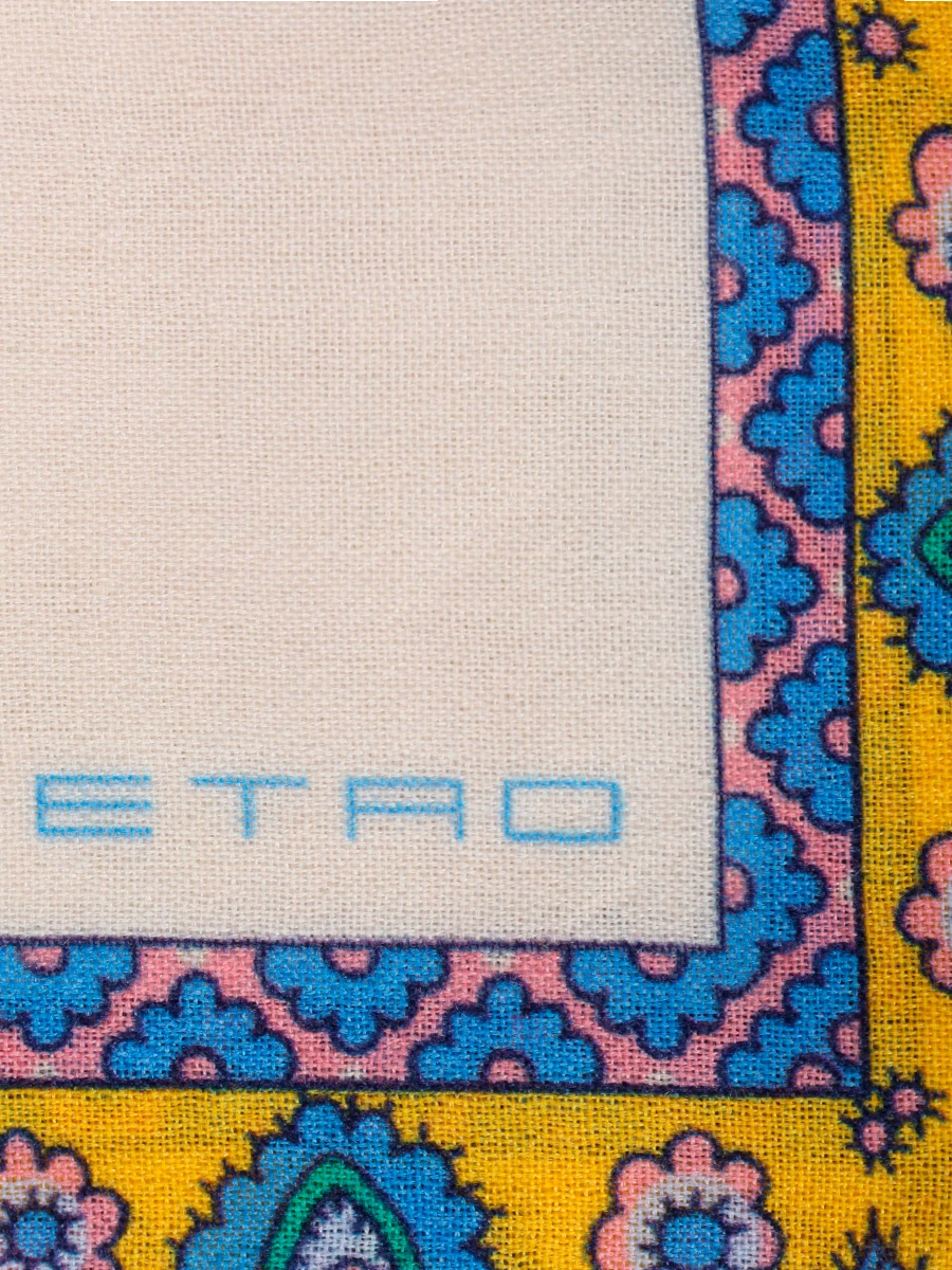 фото Палантин с принтом etro