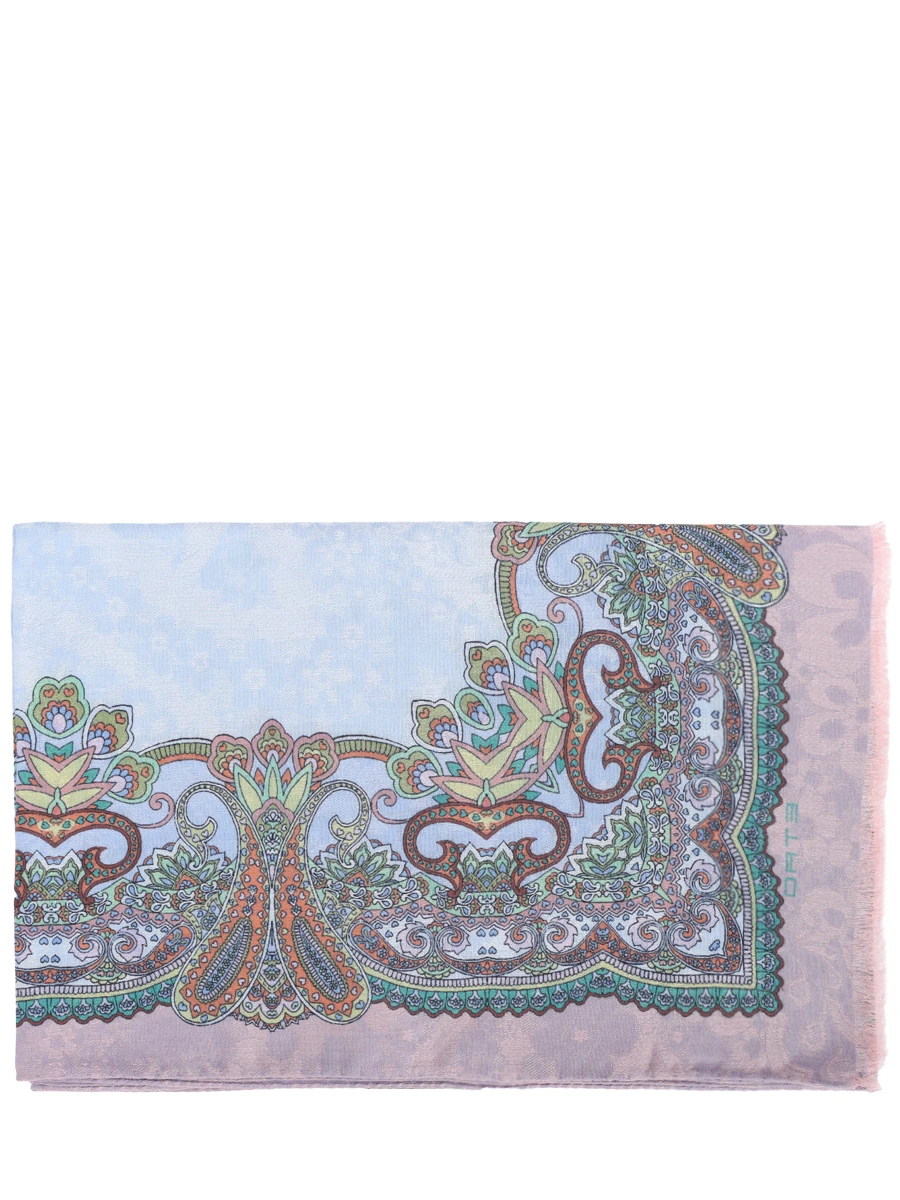 

Палантин из модала и хлопка, Сиреневый, WATA0005 AV587X0874