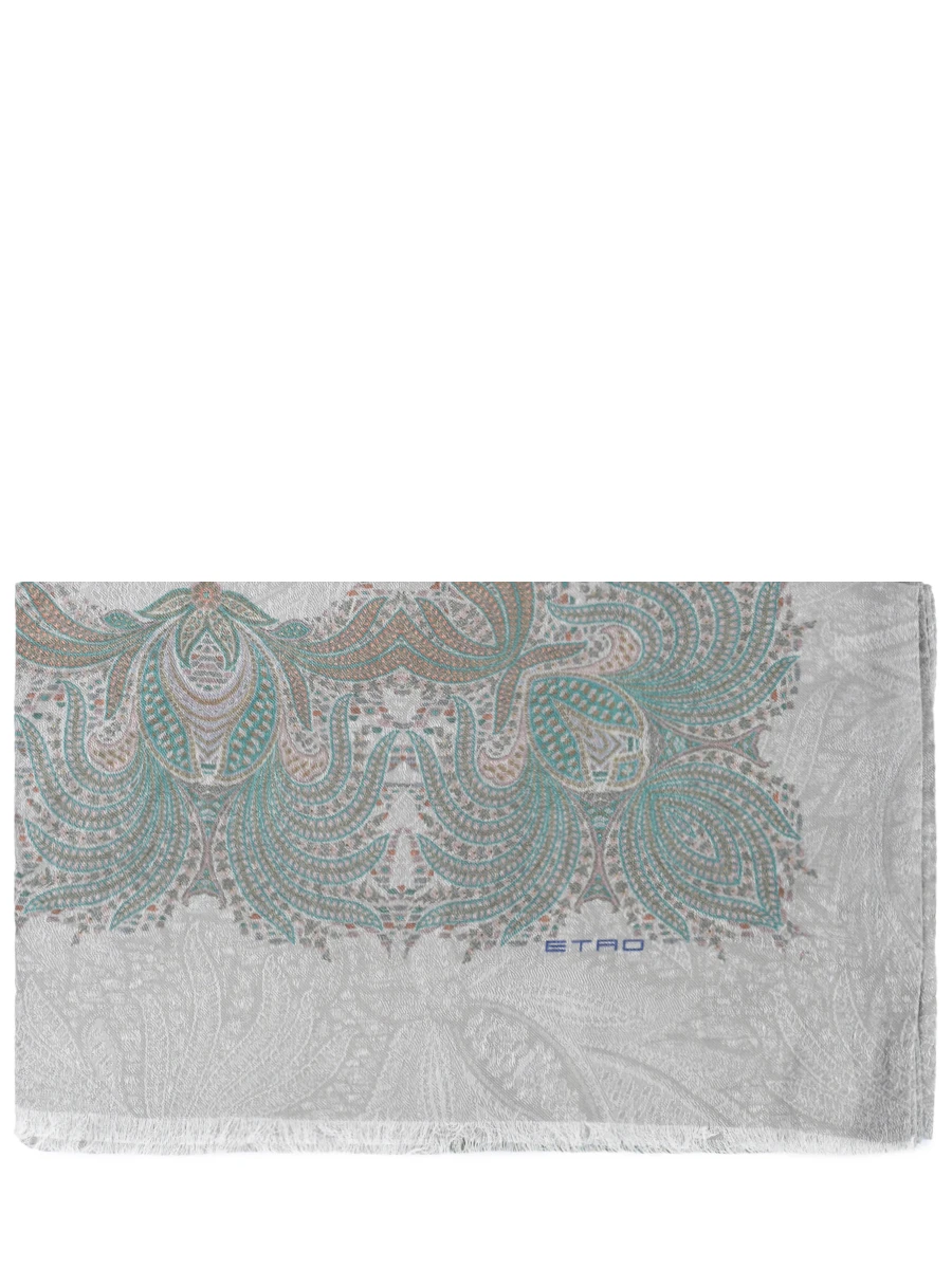 

Палантин из модала и хлопка, Зеленый, WATA0009 AV589X0887