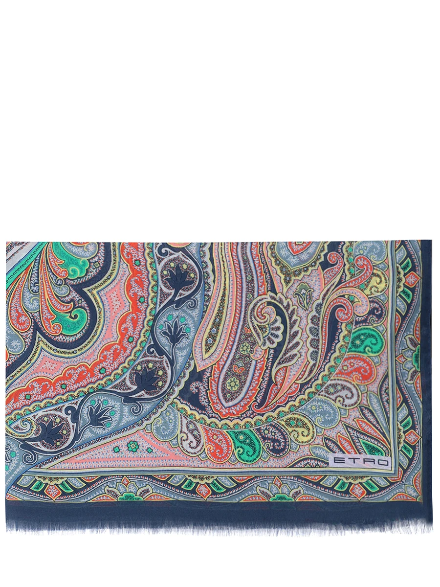 

Палантин шелковый, Мультиколор, WATA0010 AV641S9001