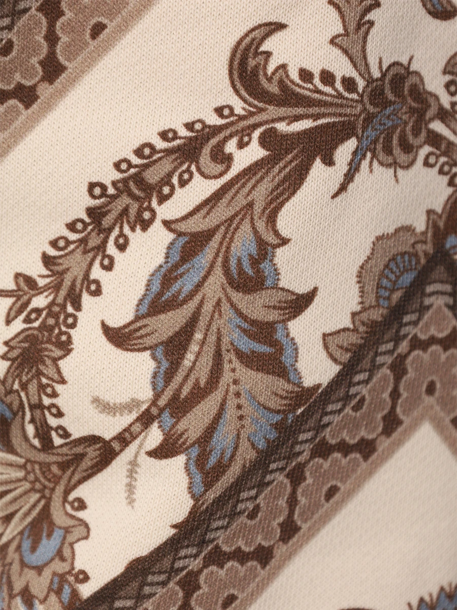 Олимпийка хлопковая ETRO MRMB0025 AK595X0820 Бежевый  Фото 6