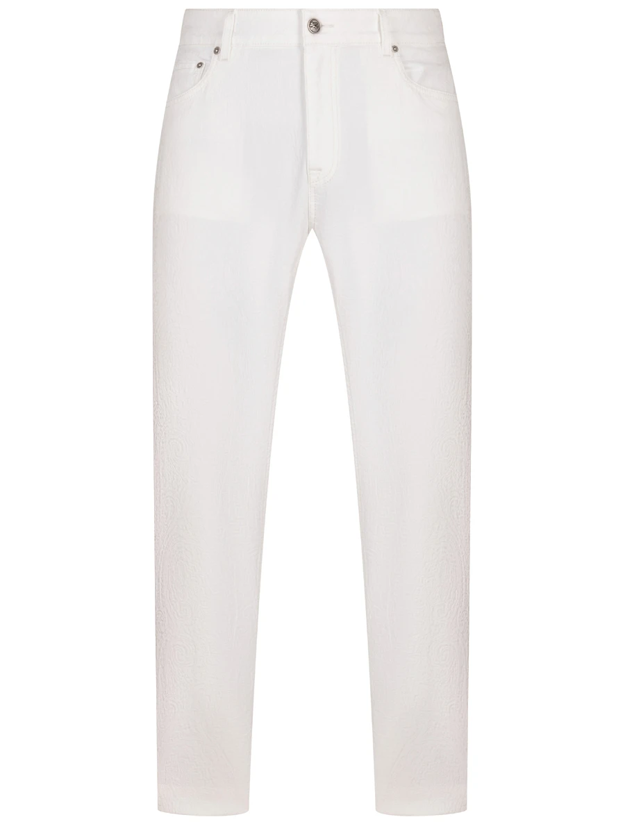 

Джинсы Regular Fit хлопковые, Белый, MRNB0004 99TTE21S9097