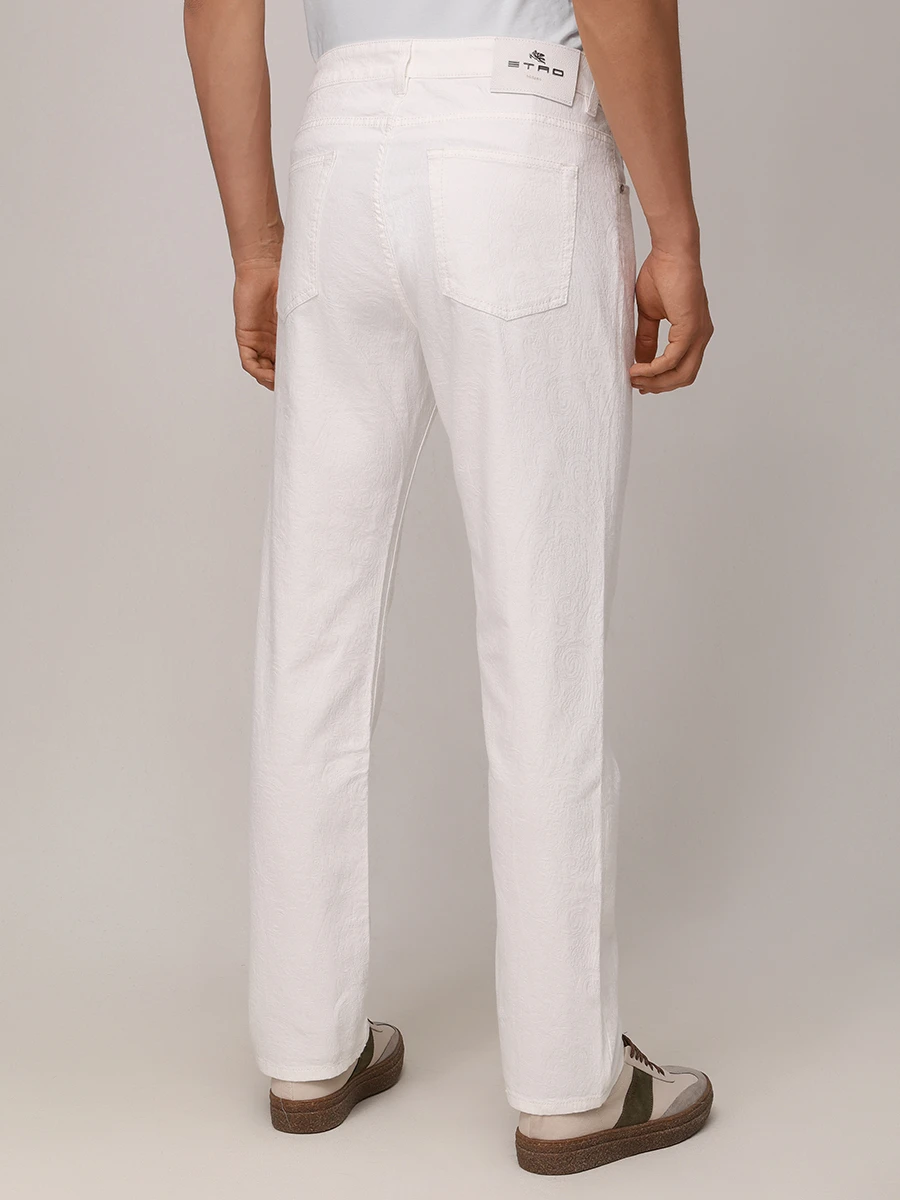 

Джинсы Regular Fit хлопковые, Белый, MRNB0004 99TTE21S9097