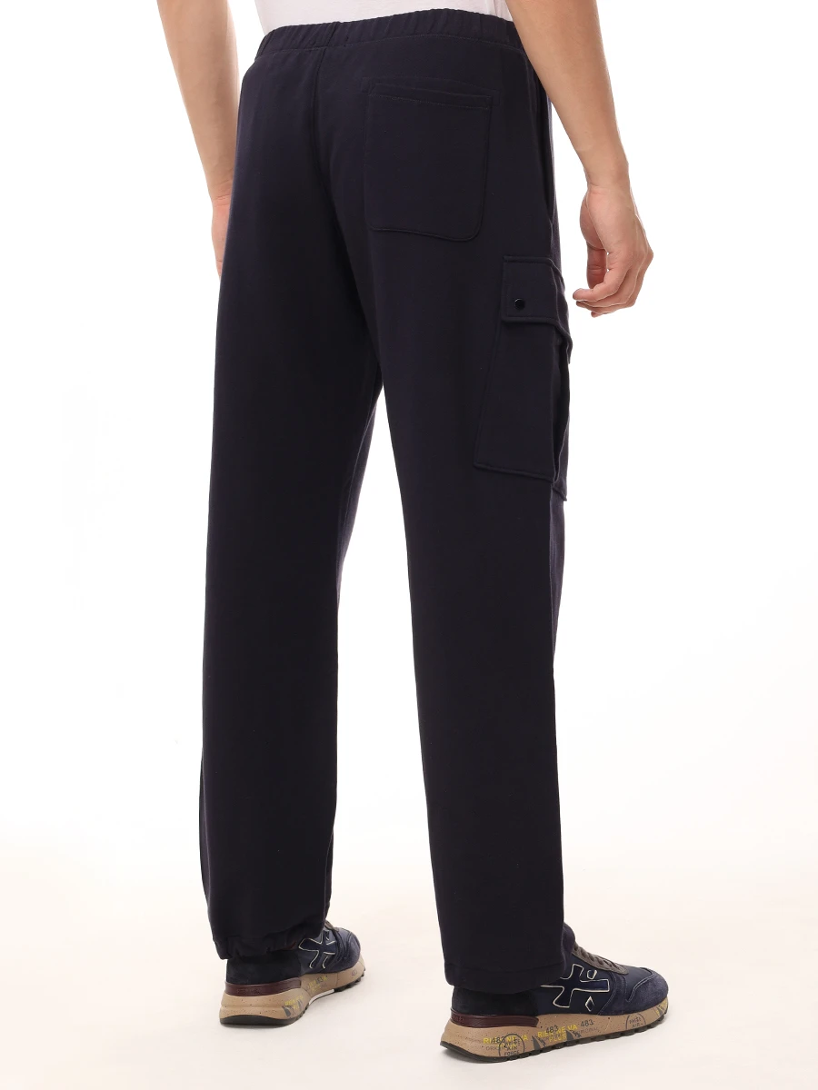 Костюм хлопковый CP COMPANY 18CMSS044A-005086W/18CMSP045A-005086W 888 Синий  Фото 6