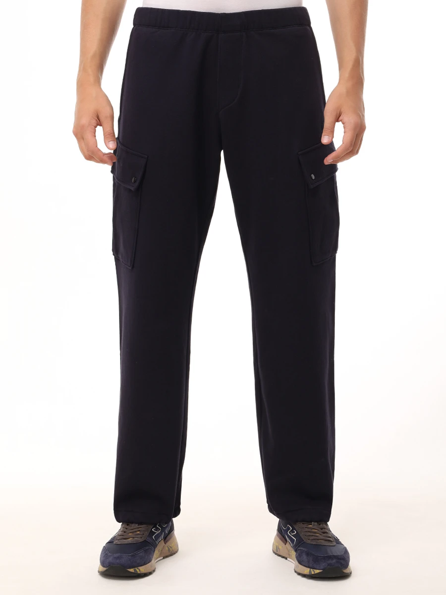 Костюм хлопковый CP COMPANY 18CMSS044A-005086W/18CMSP045A-005086W 888 Синий  Фото 7