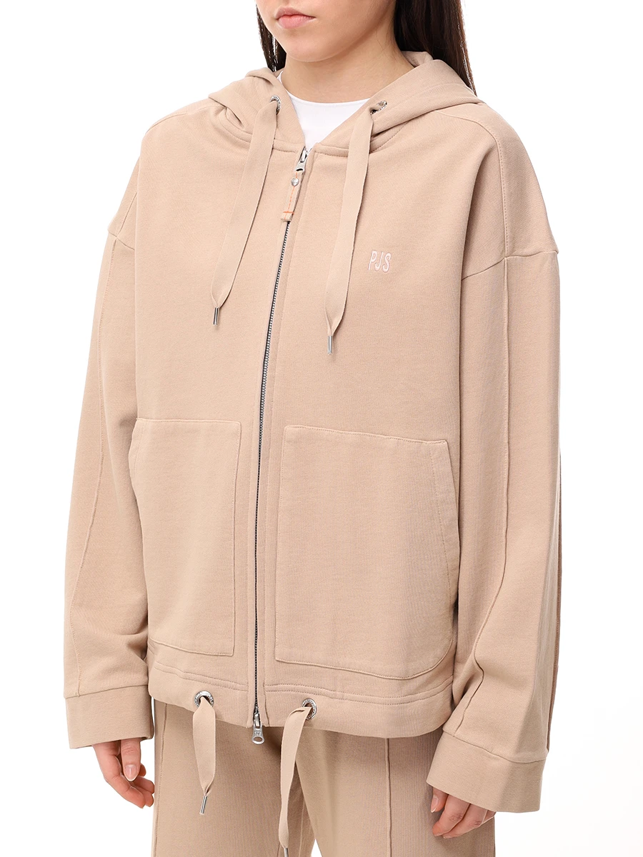 Костюм хлопковый PARAJUMPERS 25SMPWFLLX32/25SMPWPALX35 253 Бежевый  Фото 4