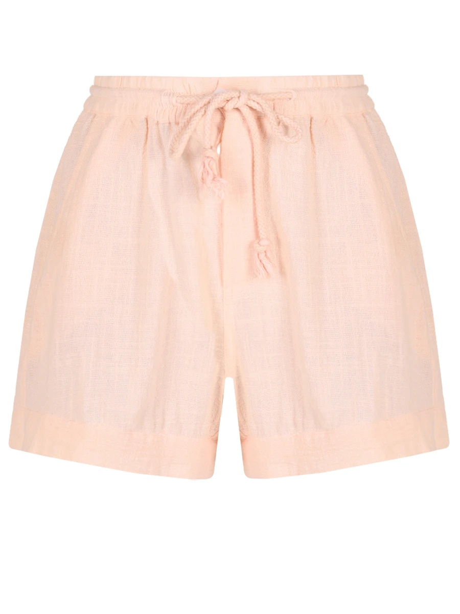 Шорты хлопковые MAISON SAINT JULIEN Bonifacio short Розовый 