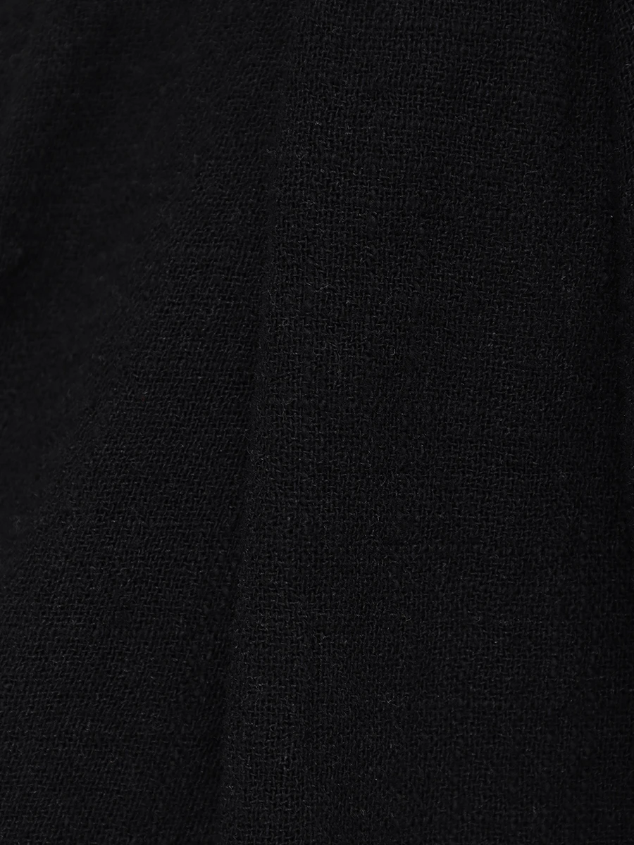 Брюки хлопковые MAISON SAINT JULIEN Havana pant Черный  Фото 6