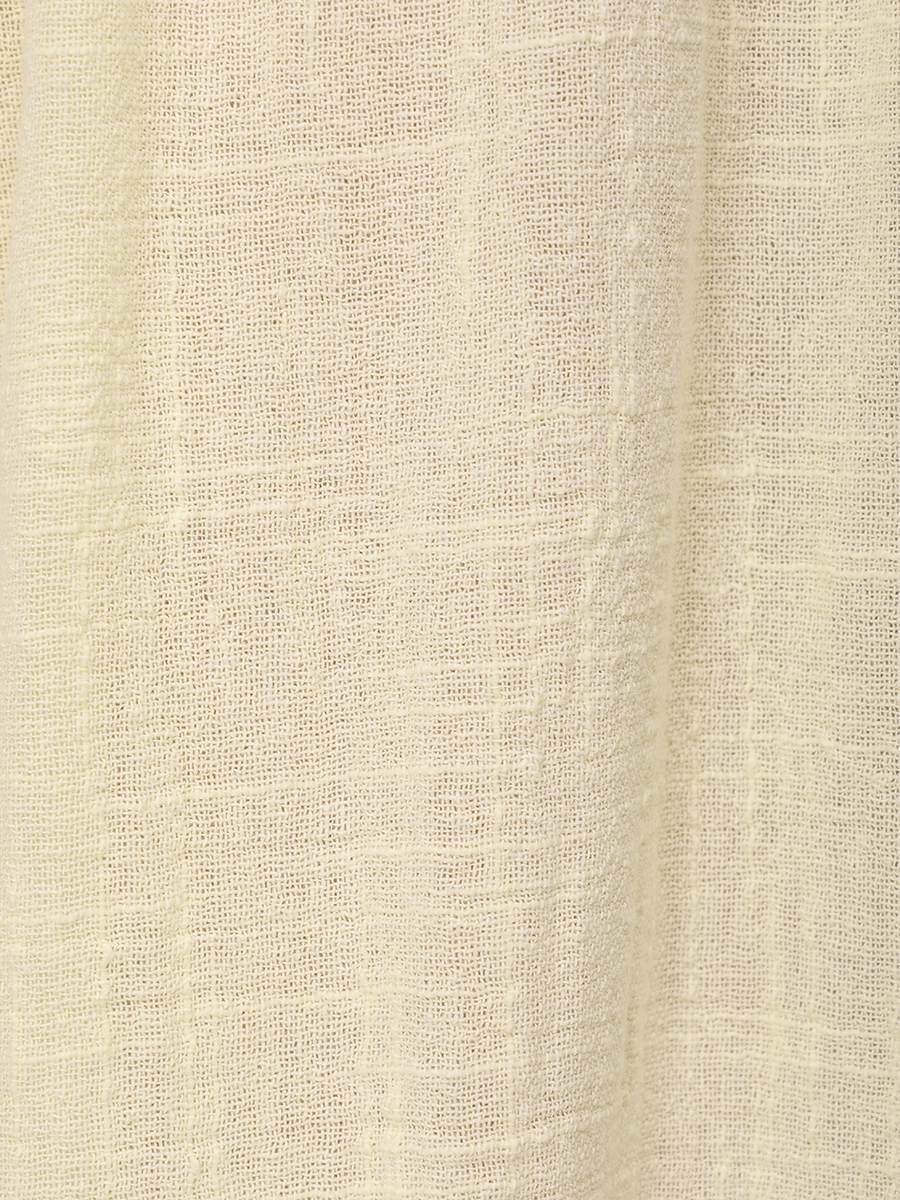 Платье хлопковое MAISON SAINT JULIEN Palm Beach dress Желтый  Фото 6