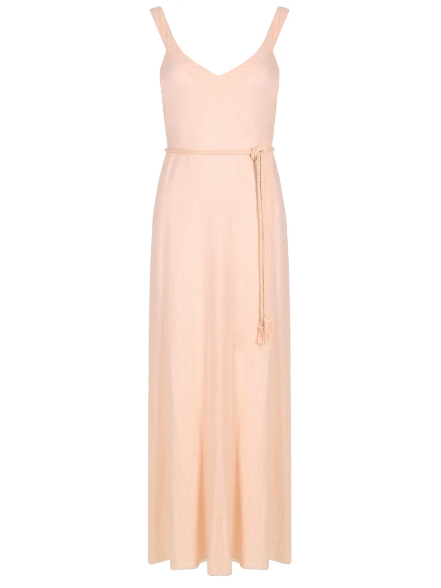 Платье хлопковое MAISON SAINT JULIEN Palma de Mallorca beach dress Розовый 
