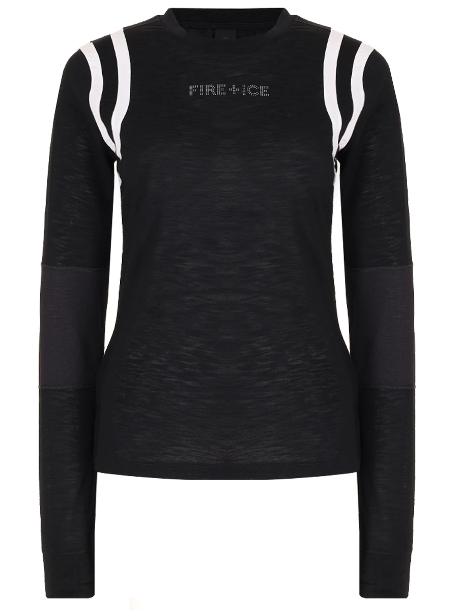 Лонгслив Flora BOGNER FIRE + ICE 54798021/026 FLORA Черный 